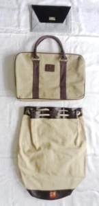 3x HUGU BOSS PARFUMS Orange,TASCHE Reisetasche Weekender Laptop,Seesack,NEU - Photo 1/11