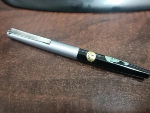NOS VINTAGE MONTBLANC JUNIOR 622 G SCHWARZ FÜLLFEDERHALTER KOLBENFÜLLER B NIB - Bild 1 von 10