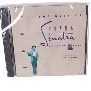The Best of Frank Sinatra: The Capitol Years CD * NEW Sealed * 20 Tracks Album - Picture 1 of 9