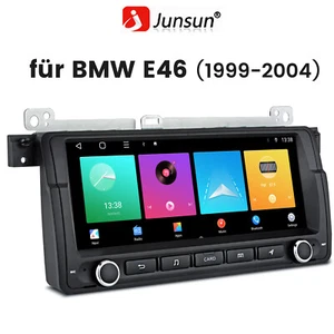 Für BMW E46 3er 318 320 325 M3 Carplay Autoradio Android 13 GPS Navi RDS 2GB+32G - Bild 1 von 14