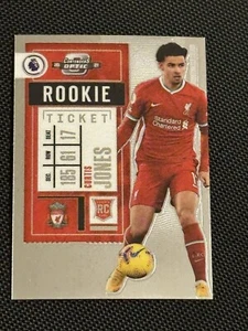 2020-21 Panini Contenders Optic Curtis Jones Rookie Ticket RC ⚽️ - Bild 1 von 2