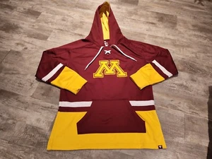 Fanatics Men's Minnesota Golden Gophers Fanatics First Battle Pullover Hoodie L - Picture 1 of 20