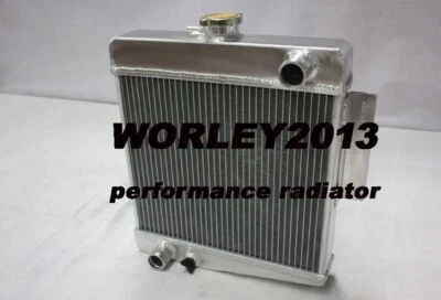 Алюминиевый радиатор для 1963 1964 1965 Datsun Fairlady 1500 SPL310 руководство - Изображение 1 из 4