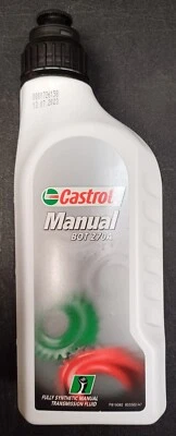Castrol Manual BOT270A Transmission Fluid - Image 1 of 2