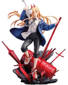 Chainsaw Man - Power & Meowy 28 cm 1/7 Statue - Bild 1 von 12