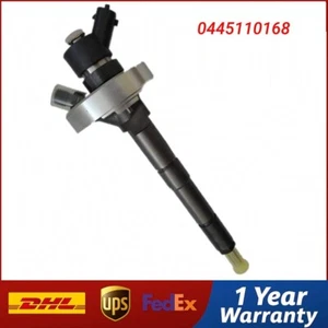 Common Rail Fuel Injector 0445110168 0445110284 16600DB000 for Nissan ZD30 - Picture 1 of 6