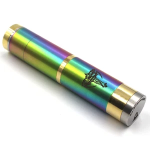 Nemesis mechanical mod 18350 18650 18500 battery Tube Vaporizer Rainbow - Picture 1 of 9