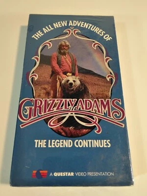 The All New Adventures Of Grizzly Adams:The Legend Continues, VHS, New 💥💥 - Image 1 of 4
