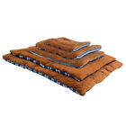 Large Dog Bed Indestructible Plush Pet Cat Sleeping Mat for Kennel Crate Cush