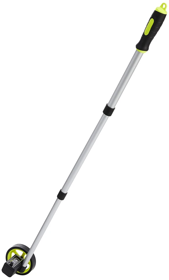 Komelon ML1212 Meter-Man 4-Inch Measuring Wheel Silver - Image 1 of 4