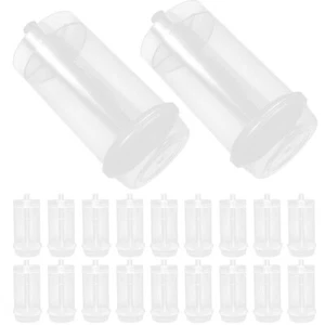20 Stück Cake Pops Shooter Runde Form Kunststoff Kuchen Dessert Push-up - Bild 1 von 12