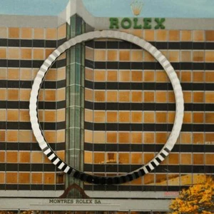 Original Rolex Datejust 16200 16234 DayDate 18039 Fluted 18KW Gold Bezel #A96 - Picture 1 of 6