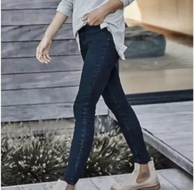 J Jill Jeans Leggings Womens Size 10 Petite Premium Flex High Rise Denim $109 - Image 1 of 4