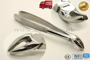 Teeth Extracting Forceps English Pattern No.8 Lower Premolars - Picture 1 of 1