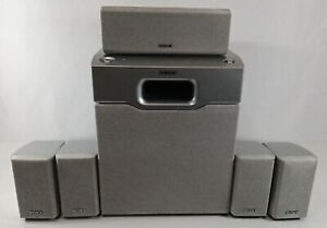 Sony SA-WMSP8 SubWoofer + x4 Speakers + x1 Mini Sound Bar, Silver - 203