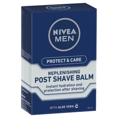 NIVEA Men Protect & Care Post Shave Balm 100mL Instant Hydration & Protection - image 1 of 4