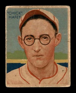 1934 Diamond Stars #18 Chick Hafey   G/VG X2902814