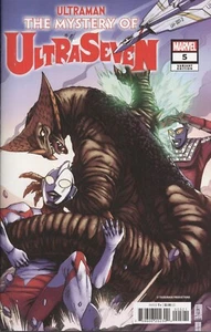 ULTRAMAN MYSTERY OF ULTRASEVEN #5 VARIANTE ZAMA EN MUY BUEN ESTADO/NM MARVEL HOHC 2023 - Imagen 1 de 1