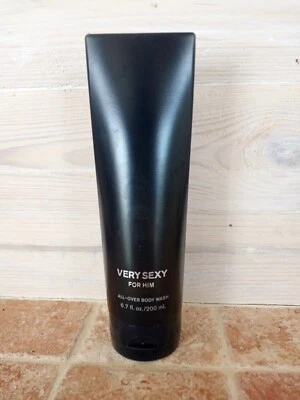 RARO VICTORIA'S SECRET MUY SEXY PARA ÉL LAVADO CORPORAL POR TODAS PARTES 6,7 OZ Foto 1 de 2