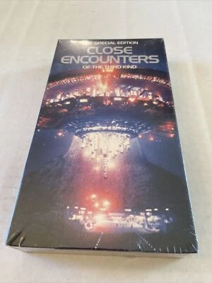 CLOSE ENCOUNTERS OF THE THIRD KIND Movie Special Edition SEALED VHS, Columbia #H - Image 1 of 4