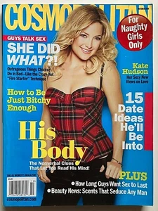 KATE HUDSON October 2008 COSMOPOLITAN Magazine SOLANGE KNOWLES - Picture 1 of 1