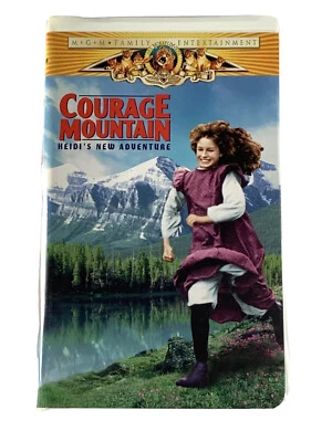 Courage Mountain (VHS, 1999, Clamshell Family Entertainment) - Image 1 of 4