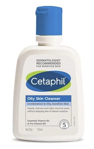 @ Cetaphil detergente pelle delicato lavaggio viso quotidiano 125 ml - Foto 1 di 5