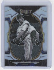 2023 Panini Select #9 Bob Feller Silver Prizm