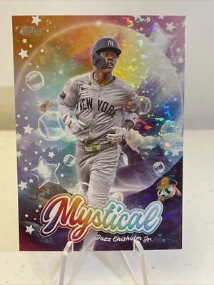 2024 Topps Update Mystical Jazz Chisholm Jr. #MYS-31 - Image 1 of 2