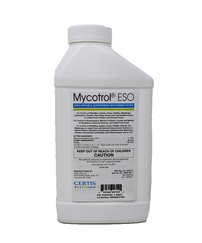 Mycotrol ESO Insecticide 32 fl oz Certis Biologicals OMRI Listed | eBay