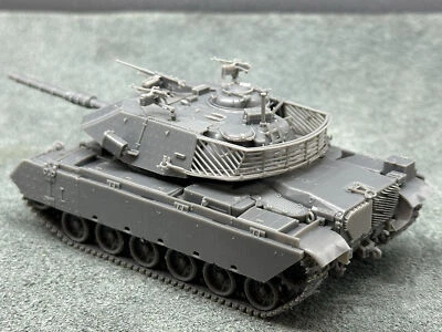 NEW 3D Printed 1/72/87/144 Israel Magach 7C Main Battle Tank Unpainted Model Kit - Изображение 1 из 4