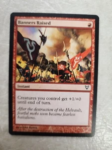 Banners Raised Magic The Gathering Avacyn Restored Light Play - Picture 1 of 2