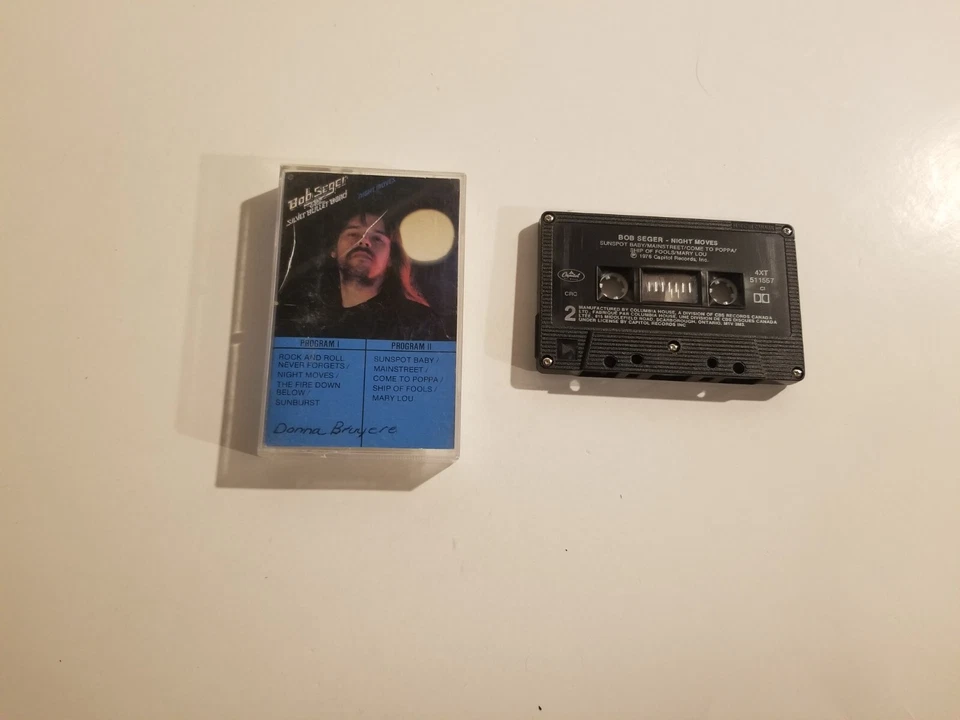 Bob Seger - Night Moves - Cassette Tape - Image 1 of 1