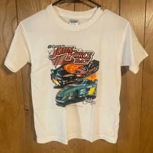 John Force Drag Racing Boys Youth Shirt size XS - Picture 1 of 5