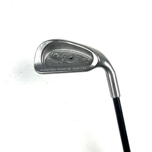 Ping Eye 2 Pitching Zeppa 6 Ferro Punto Nero Karsten Rigido Grafite Uomo RH 37,5” - Foto 1 di 6