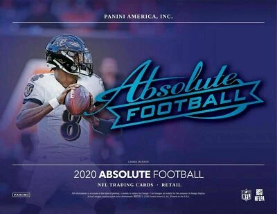 2020 Absolute Football *YOU PICK* Base ROOKIES RC #101-200 *BUY 2+ & SAVE* - Image 1 of 3