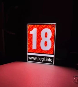 Lampada A51 PEGI 18 lanterna Gaming led USB Lamp Light Led - Imagen 1 de 3
