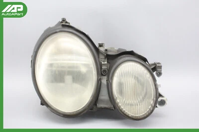 ✅ 98-03 Mercedes W208 CLK320 CLK55 AMG lâmpada de farol de passageiro direito xenônio fabricante de equipamento original - Imagem 1 de 4