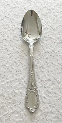 Carl Mertens MARIA THERESIA 18/10 Stainless Place Oval Soup Spoon ~ Germany - Image 1 of 4