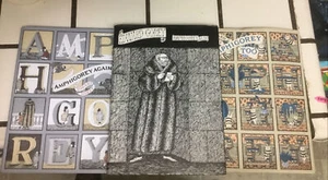 Edward Gorey’: Amphigorey Also, Again, and Too (Hard Cover edition) - Picture 1 of 3