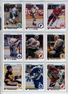 Hockey Upper Deck 1990-91 Cards Choose Upick from list (289-550)