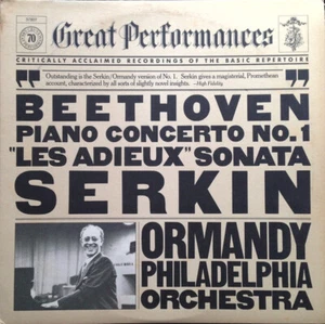 The Philadelphia Orchestra / Beethoven - Piano Concerto No. 1 & Les Adieux - Imagen 1 de 1