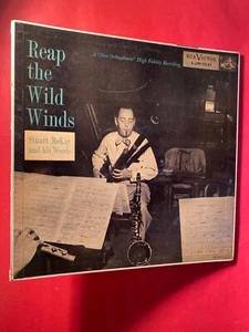 STUART McKAY - Reap the Wild Winds ~ RCA 1021 {dg orig} *1954* w/Halfacre - RARE - Imagen 1 de 8