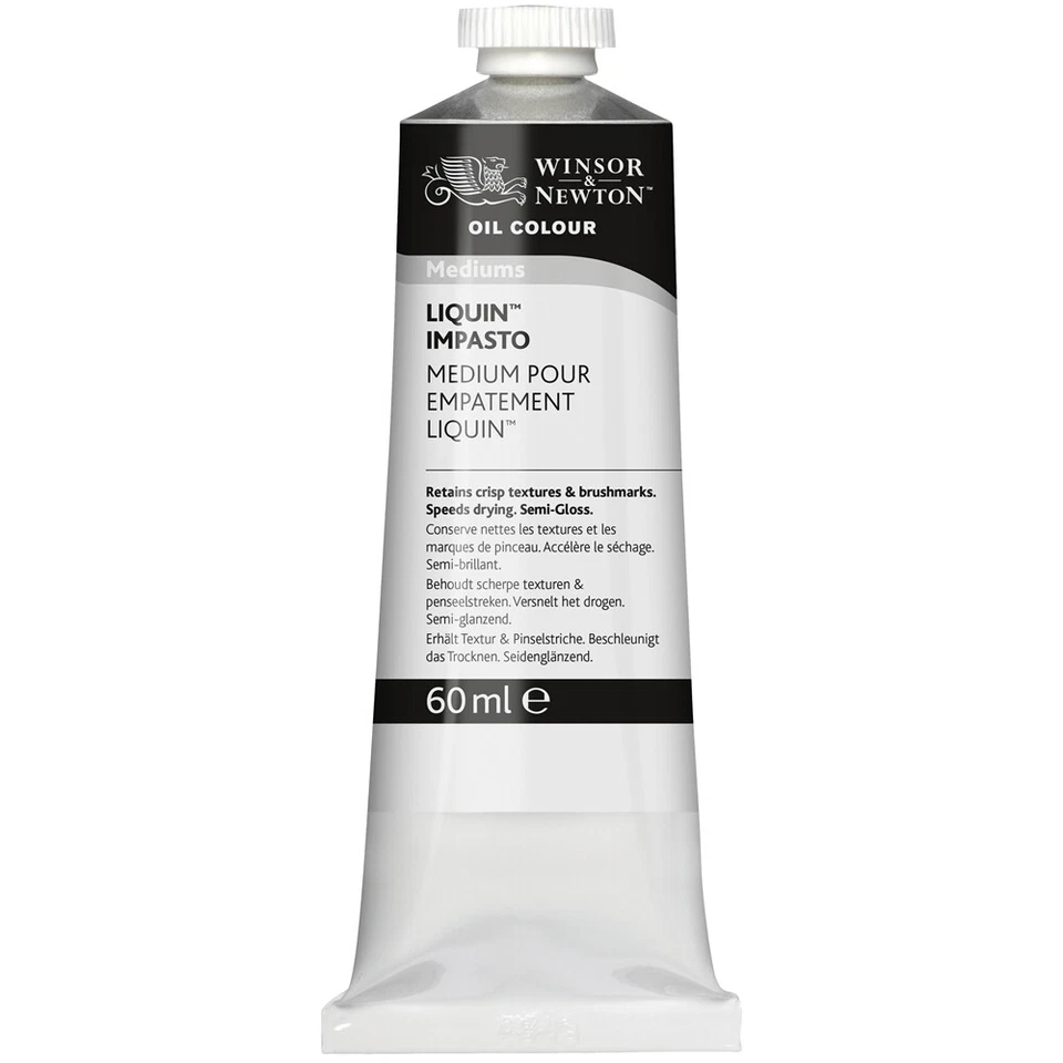 Winsor & Newton Liquin Impasto Oil Painting Thickening Medium 60ml - Image 1 of 1