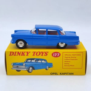 DeAgostini 1:43 Dinky toys 177 Opel Kapitan Met Vensters modelos diecast - Imagen 1 de 7
