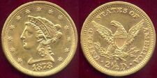 1878-S $2.5 ORIGINAL COLOR & SURFACE  LIBERTY GOLD QUARTER EAGLE++