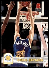 1993-94 Hoops Chris Gatling Basketball Cards #336