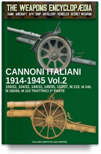 Cannoni italiani 1914-1945 – Vol. 2 - Foto 1 di 1