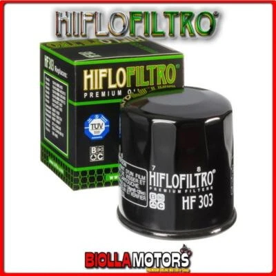 HF303 FILTRO OLIO HONDA VT1100 T Shadow Ace Tour 1999- 1100CC HIFLO Foto 1 de 4