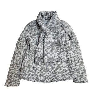 Liz Claiborne Grey Geometric Dress Jacket UK Women's Size S Bnwt EE960 - Picture 1 of 6